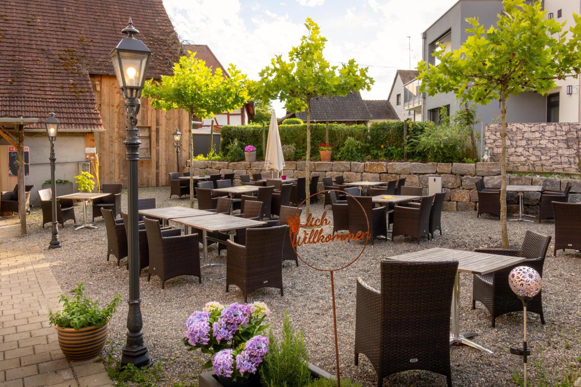 Gasthof Rebstock Stetten  Exterior foto